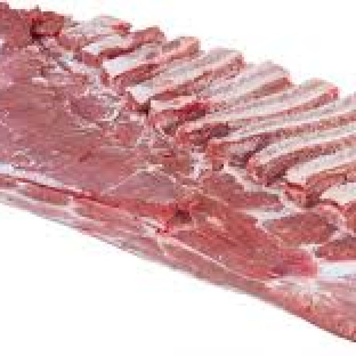 Frozen Pork Belly, Single Ribbed, Skinless