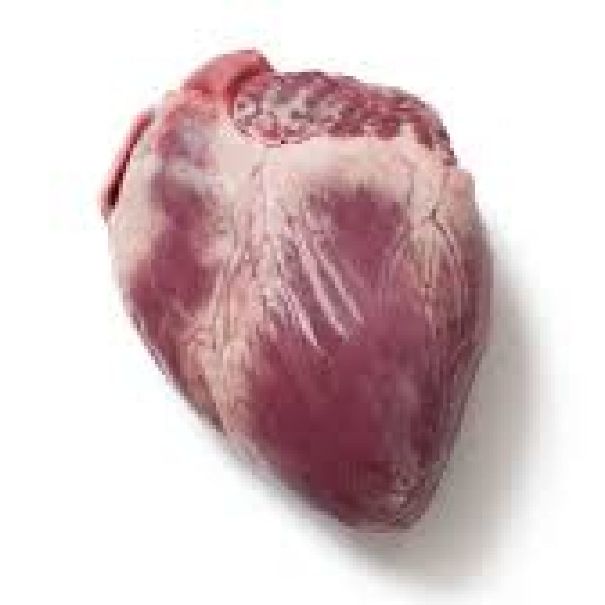 Frozen Pork Heart, Single Slash Cut