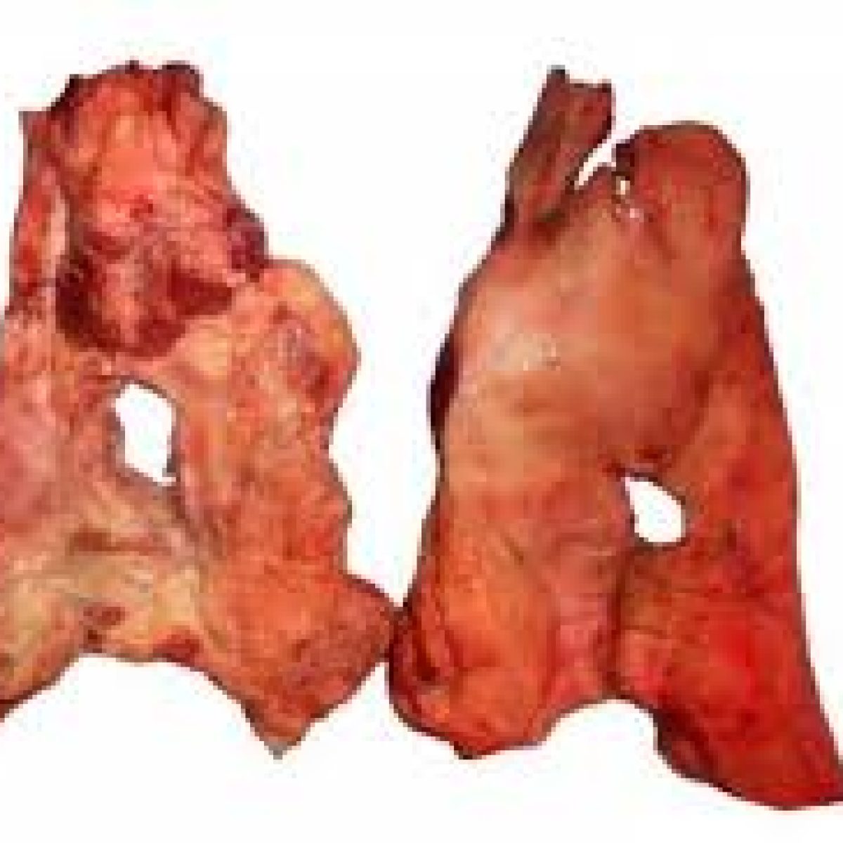 Frozen Pork Mask, Skin on