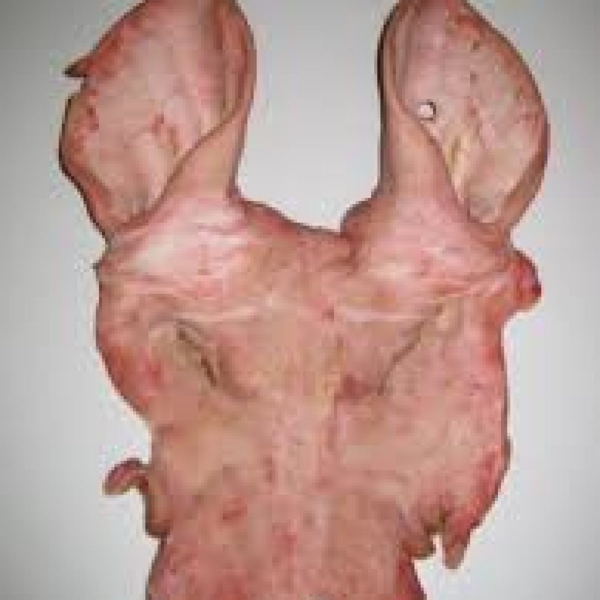 Frozen Pork Mask, Skinless